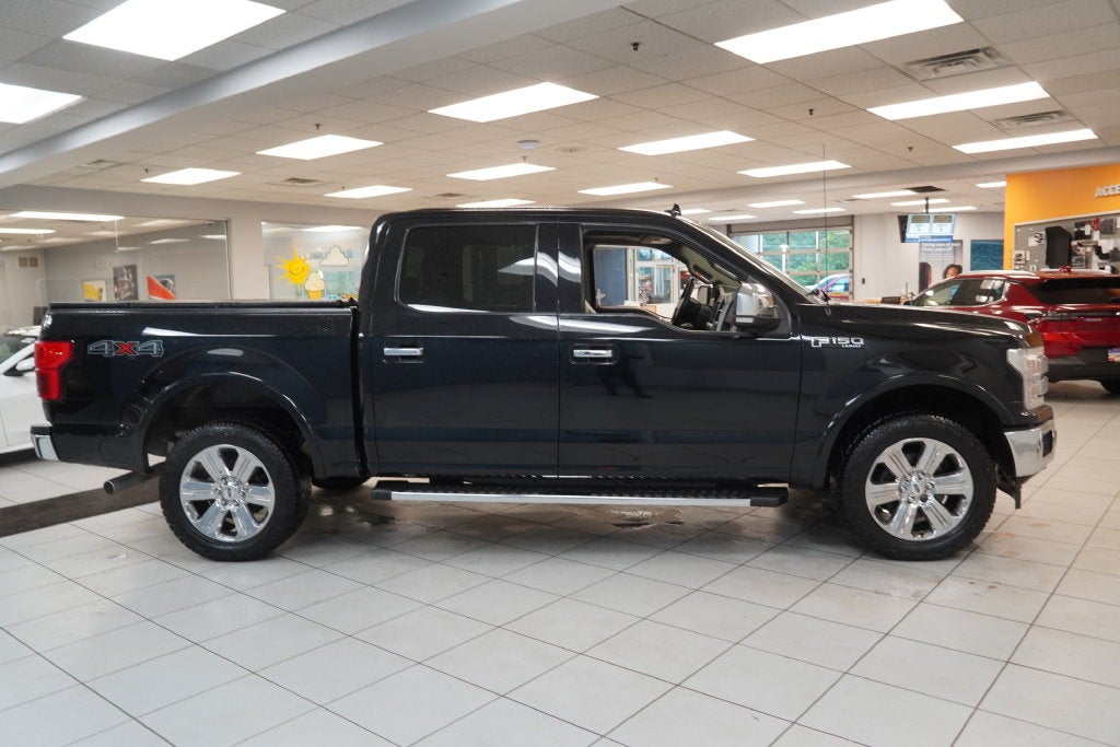 2018 Ford F-150 Lariat CREW CAB 4X4