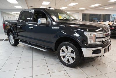 2018 Ford F-150 Lariat CREW CAB 4X4