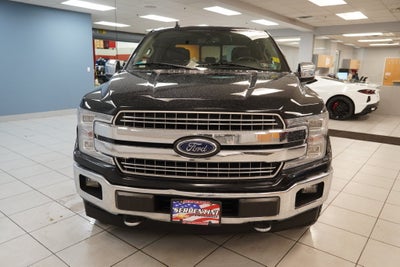 2018 Ford F-150 Lariat CREW CAB 4X4