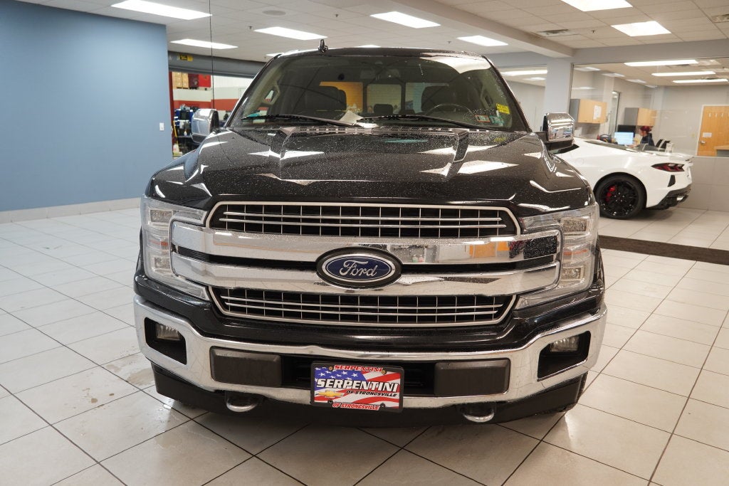 2018 Ford F-150 Lariat CREW CAB 4X4