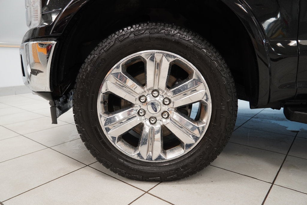 2018 Ford F-150 Lariat CREW CAB 4X4