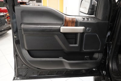 2018 Ford F-150 Lariat CREW CAB 4X4