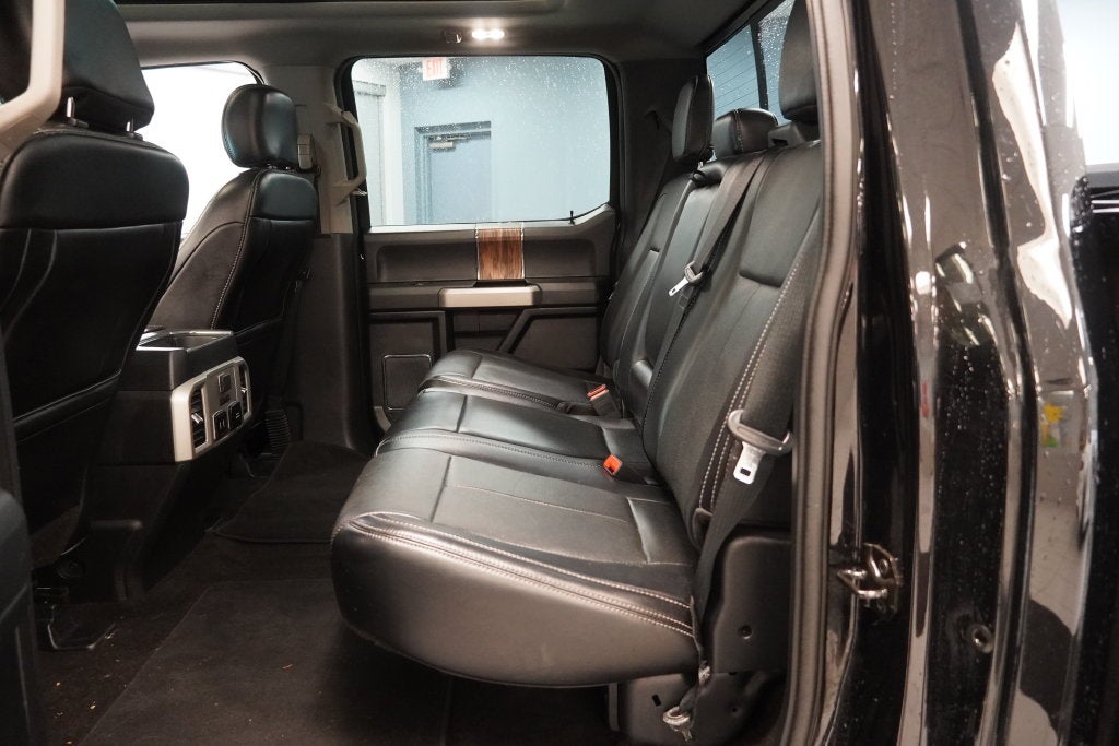 2018 Ford F-150 Lariat CREW CAB 4X4