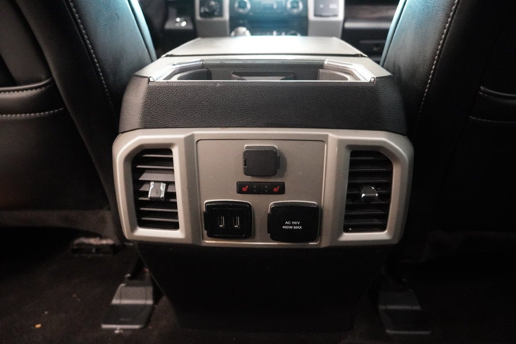 2018 Ford F-150 Lariat CREW CAB 4X4