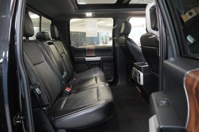 2018 Ford F-150 Lariat CREW CAB 4X4