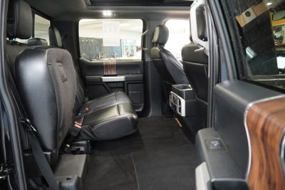 2018 Ford F-150 Lariat CREW CAB 4X4