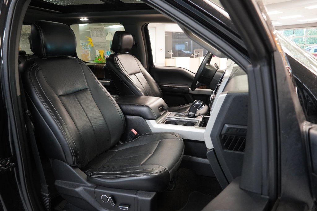 2018 Ford F-150 Lariat CREW CAB 4X4