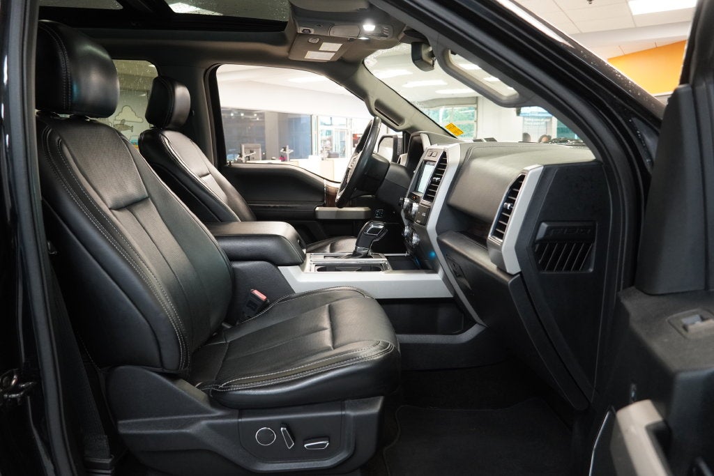 2018 Ford F-150 Lariat CREW CAB 4X4