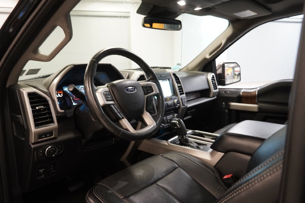 2018 Ford F-150 Lariat CREW CAB 4X4
