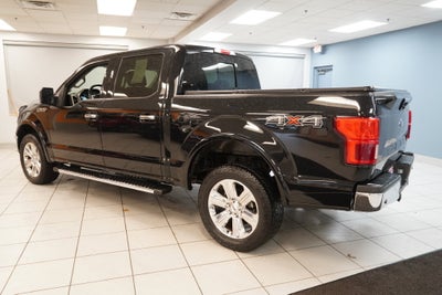2018 Ford F-150 Lariat CREW CAB 4X4