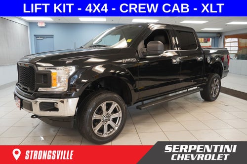 2018 Ford F-150 XLT 4X4