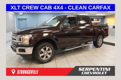 2018 Ford F-150 XLT CREW CAB 4X4