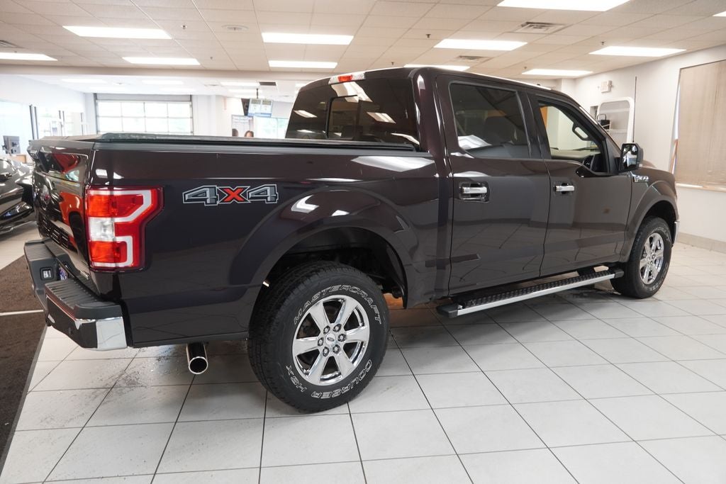 2018 Ford F-150 XLT CREW CAB 4X4