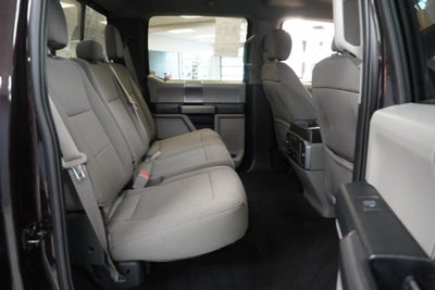 2018 Ford F-150 XLT CREW CAB 4X4