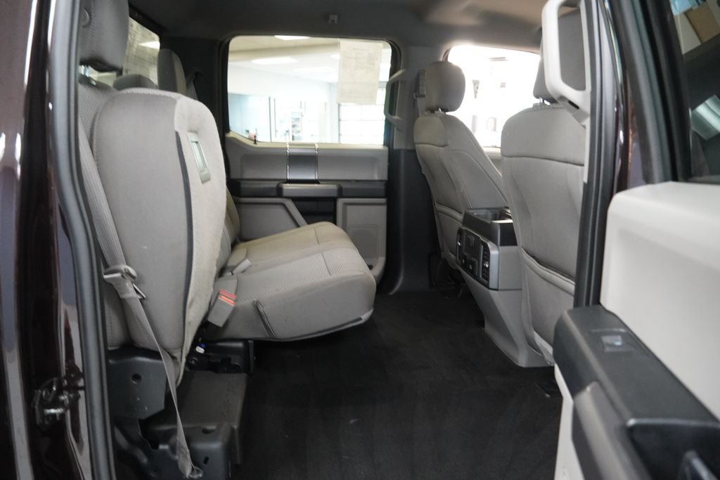2018 Ford F-150 XLT CREW CAB 4X4