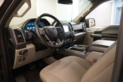 2018 Ford F-150 XLT CREW CAB 4X4
