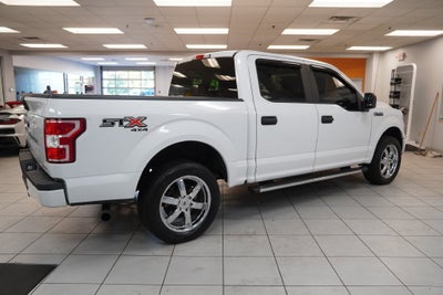 2018 Ford F-150 XL CREW CAB 4X4