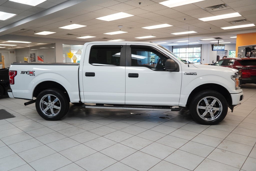 2018 Ford F-150 XL CREW CAB 4X4