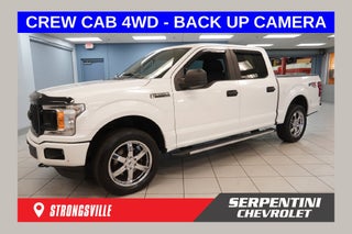 2018 Ford F-150 XL CREW CAB 4X4