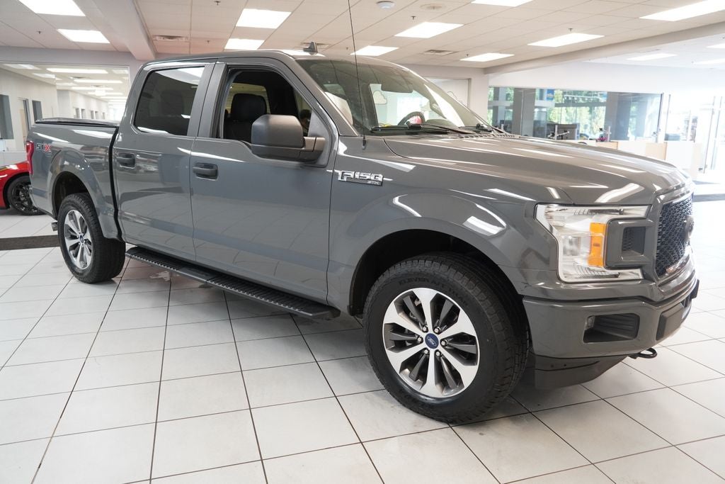 2020 Ford F-150 SUPER CREW (4WD)