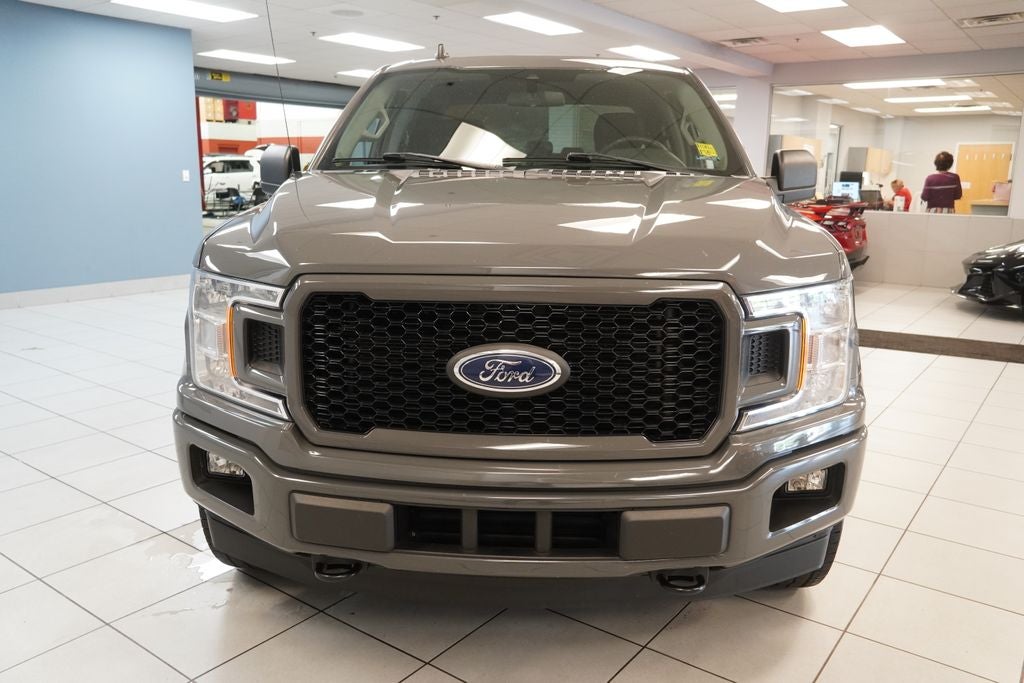 2020 Ford F-150 SUPER CREW (4WD)