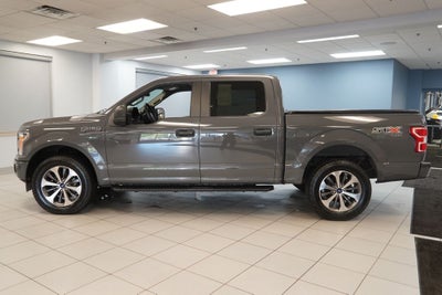 2020 Ford F-150 SUPER CREW (4WD)