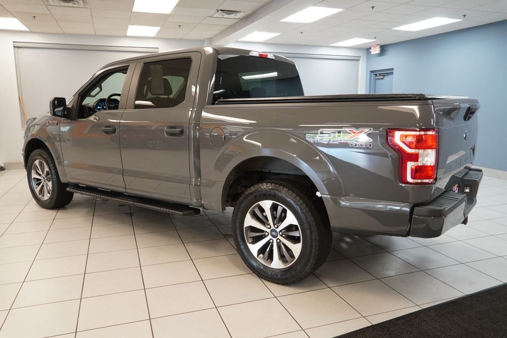 2020 Ford F-150 SUPER CREW (4WD)