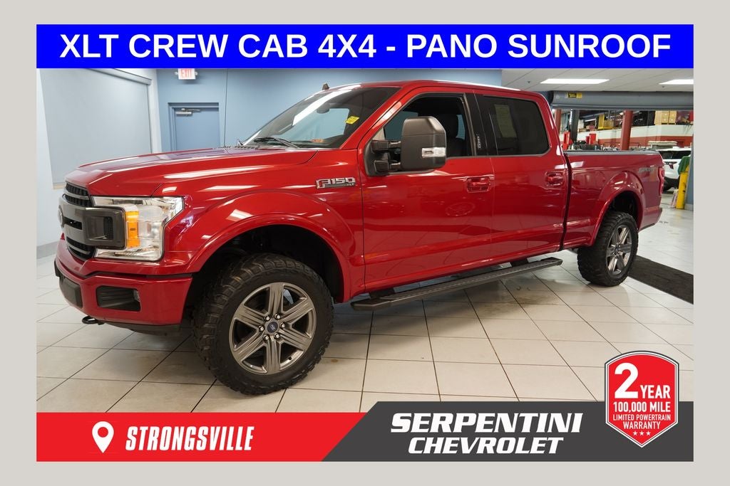 2020 Ford F-150 XLT CREW CAB 4X4