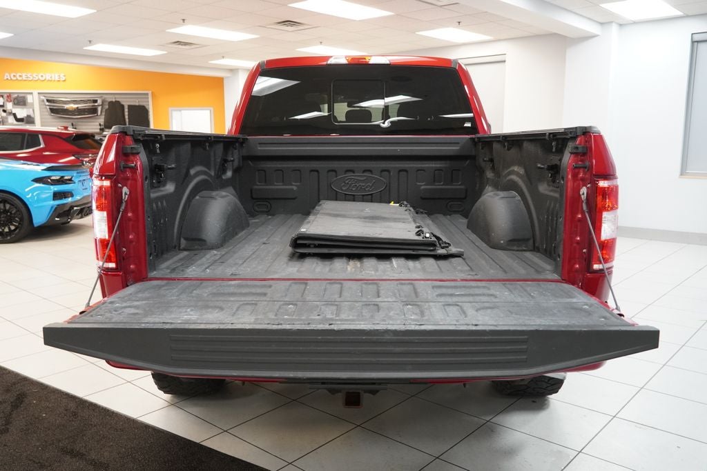 2020 Ford F-150 XLT CREW CAB 4X4