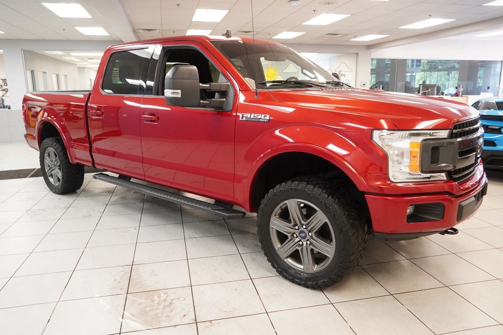 2020 Ford F-150 XLT CREW CAB 4X4
