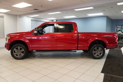 2020 Ford F-150 XLT CREW CAB 4X4