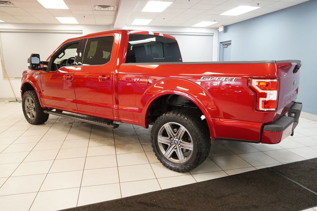 2020 Ford F-150 XLT CREW CAB 4X4