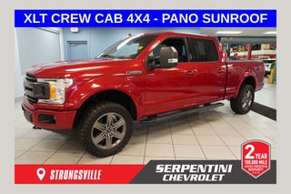 2020 Ford F-150 XLT CREW CAB 4X4