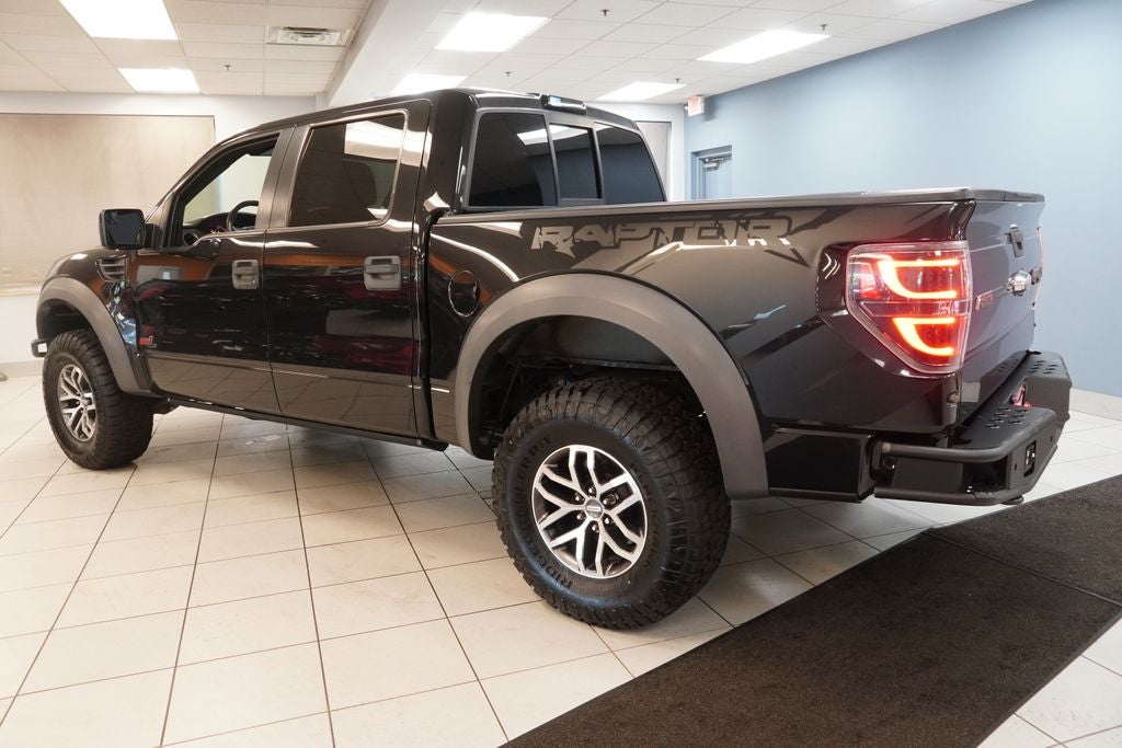 2014 Ford F-150 SVT Raptor CREW CAB 4WD