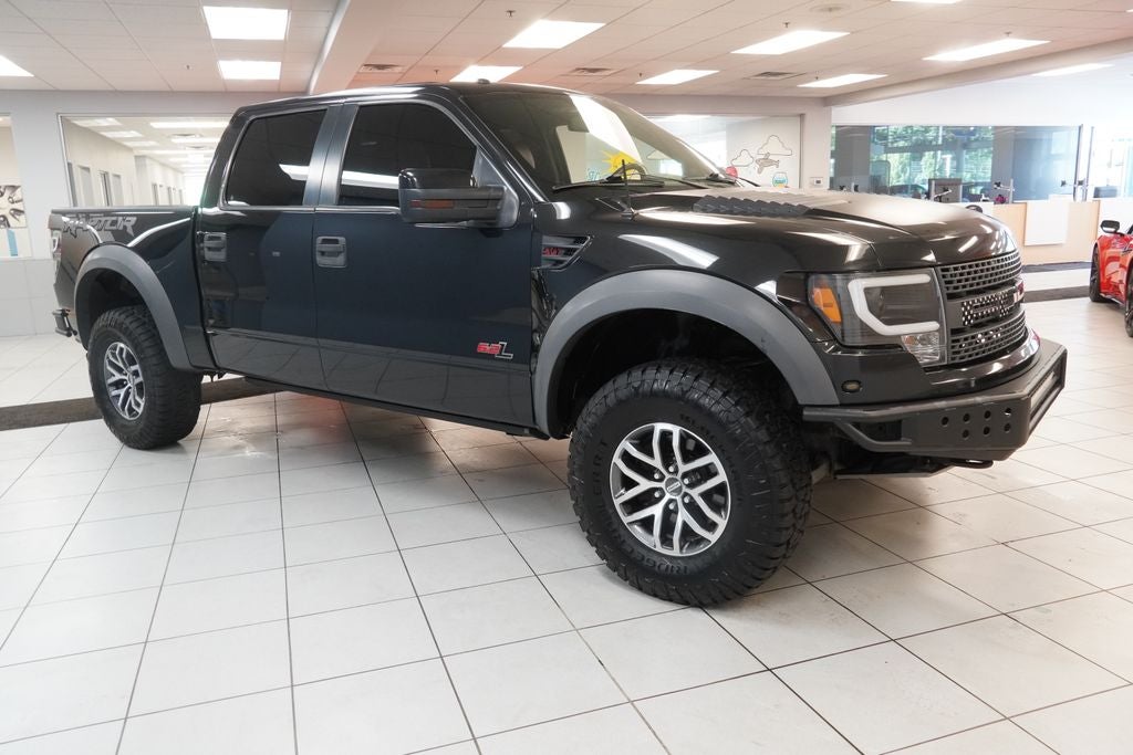 2014 Ford F-150 SVT Raptor CREW CAB 4WD