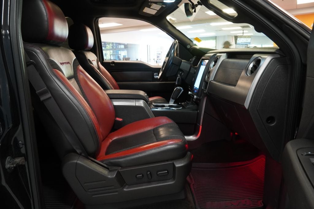 2014 Ford F-150 SVT Raptor CREW CAB 4WD