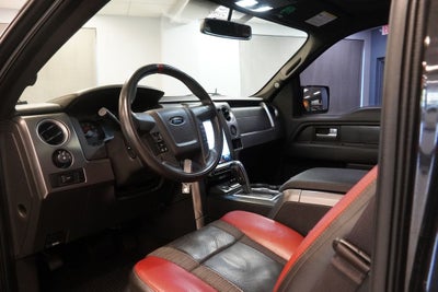 2014 Ford F-150 SVT Raptor CREW CAB 4WD