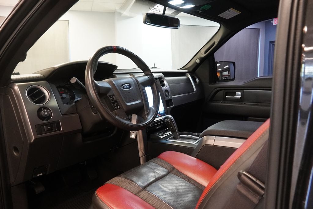 2014 Ford F-150 SVT Raptor CREW CAB 4WD