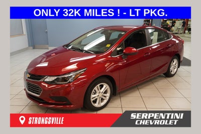 2018 Chevrolet Cruze LT