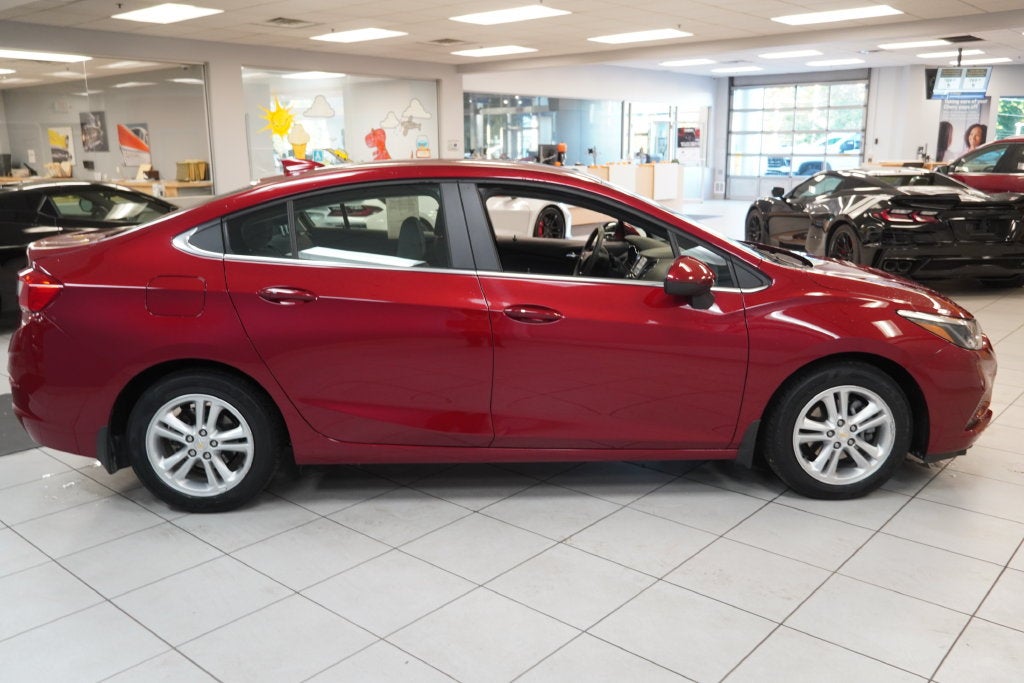 2018 Chevrolet Cruze LT
