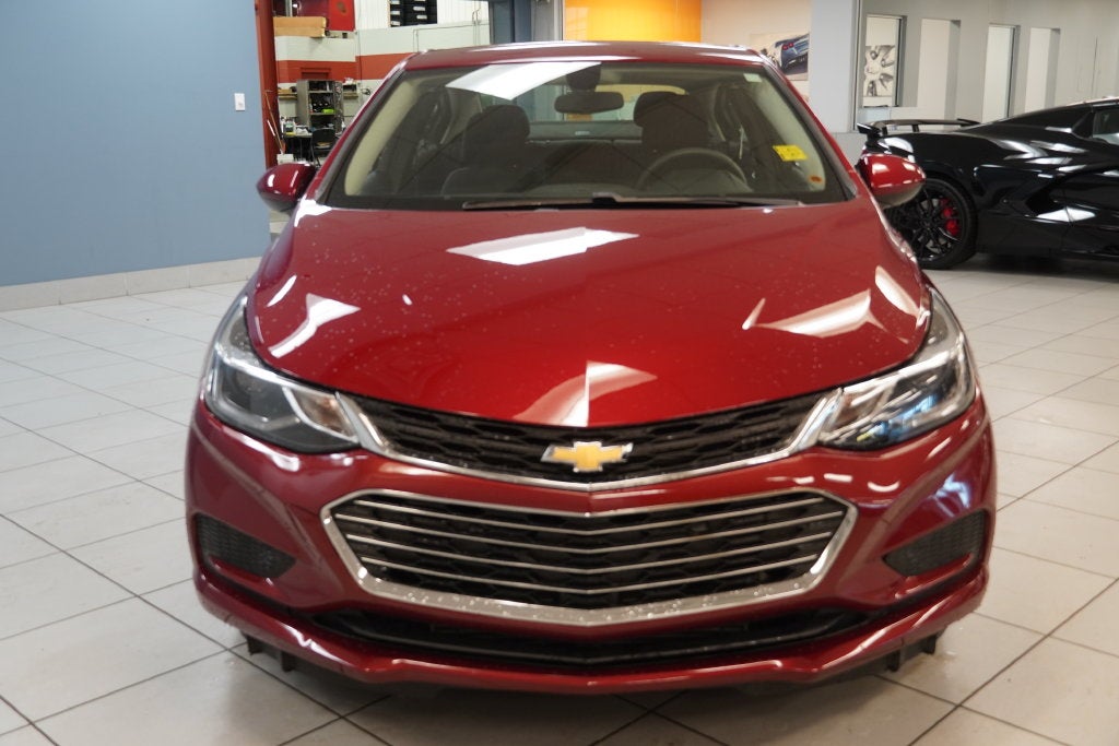 2018 Chevrolet Cruze LT