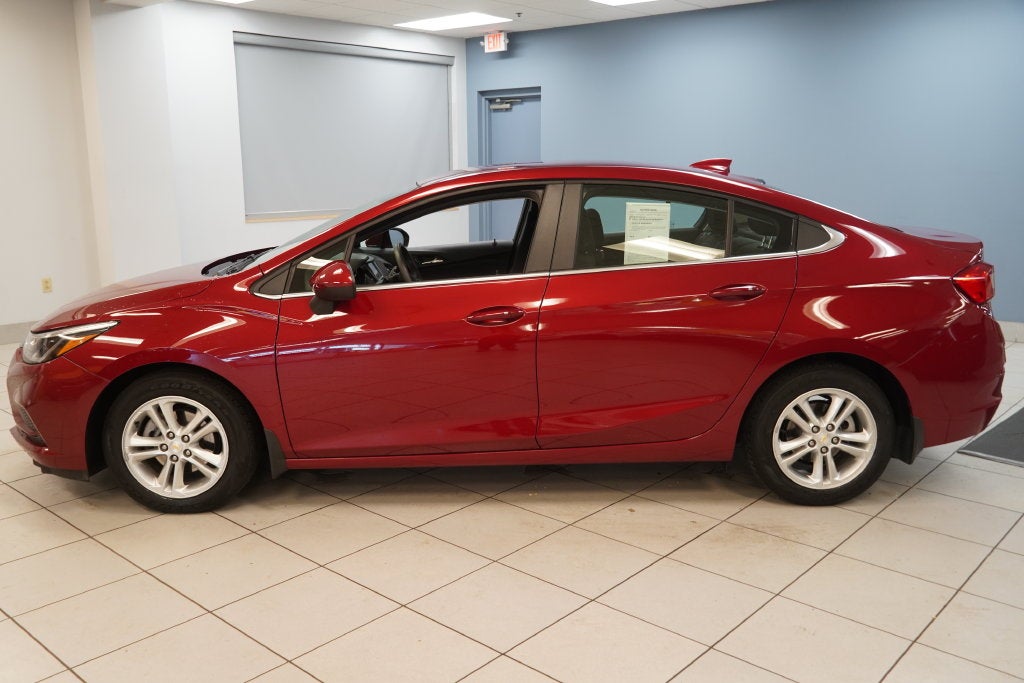 2018 Chevrolet Cruze LT