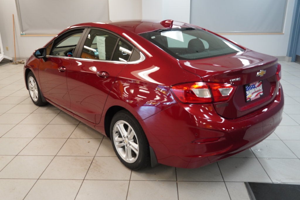 2018 Chevrolet Cruze LT