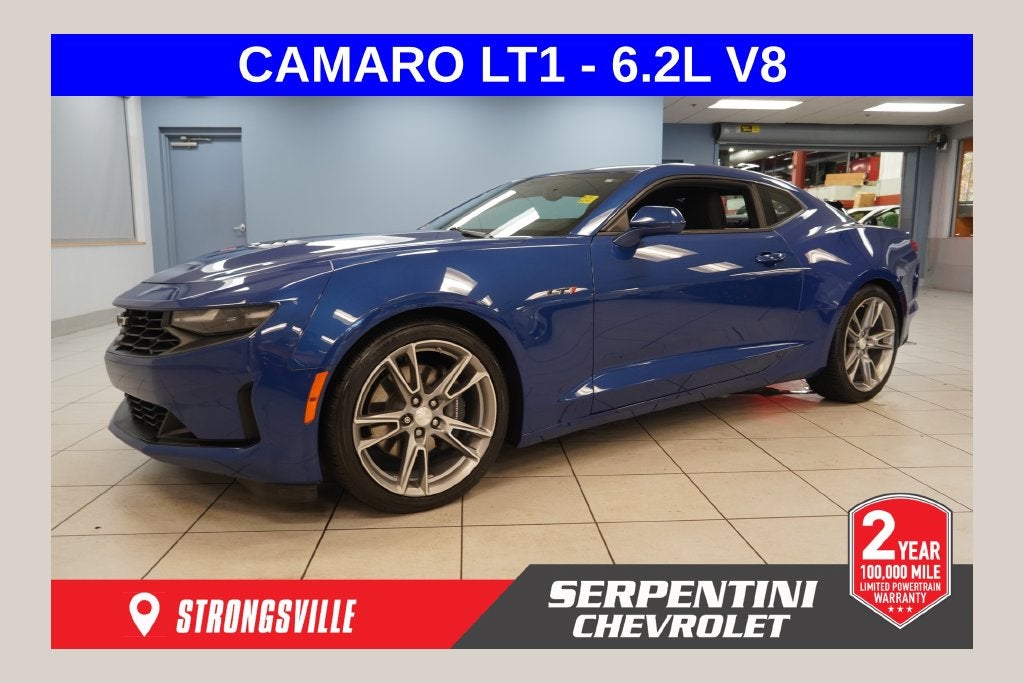 2021 Chevrolet Camaro LT1
