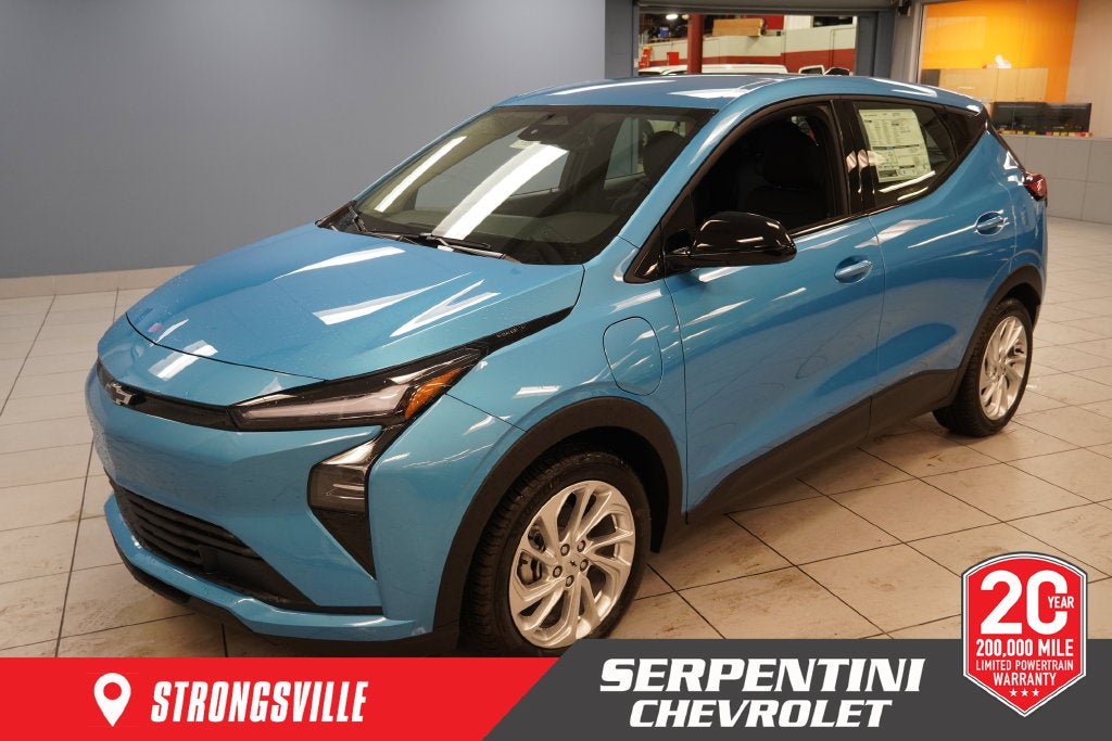 2027 Chevrolet Bolt EV LT