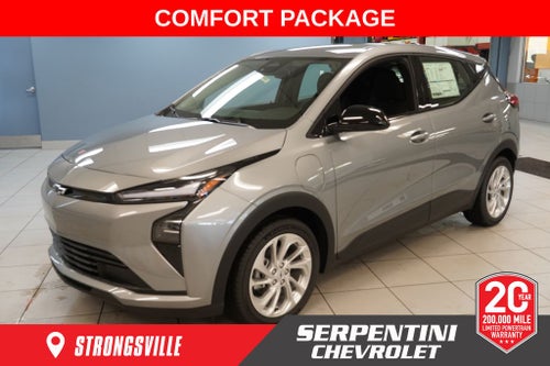 2027 Chevrolet Bolt EV LT