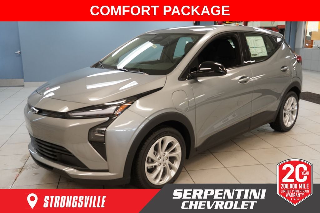 2027 Chevrolet Bolt EV LT