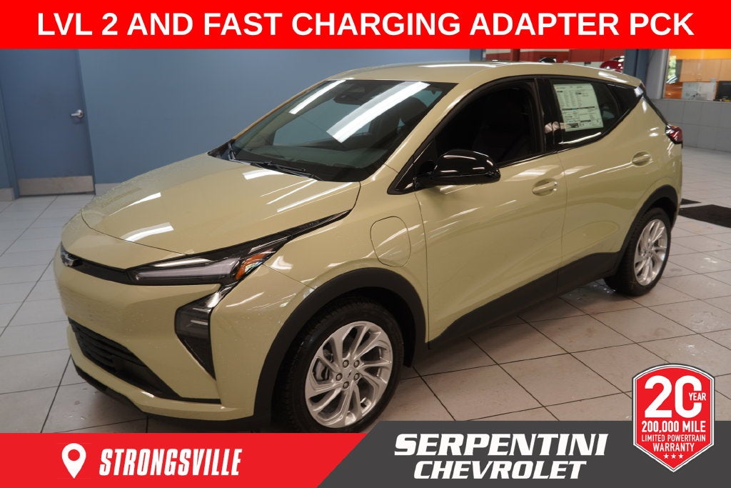 2027 Chevrolet Bolt EV LT