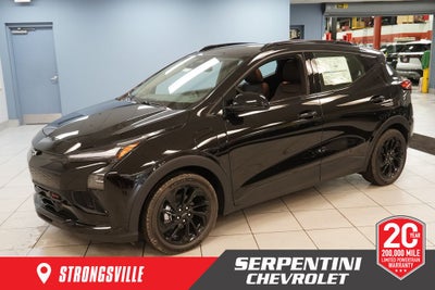 2027 Chevrolet Bolt EV RS