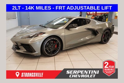 2022 Chevrolet Corvette Stingray 2LT